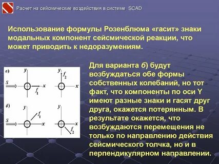 Сейсмические нагрузки