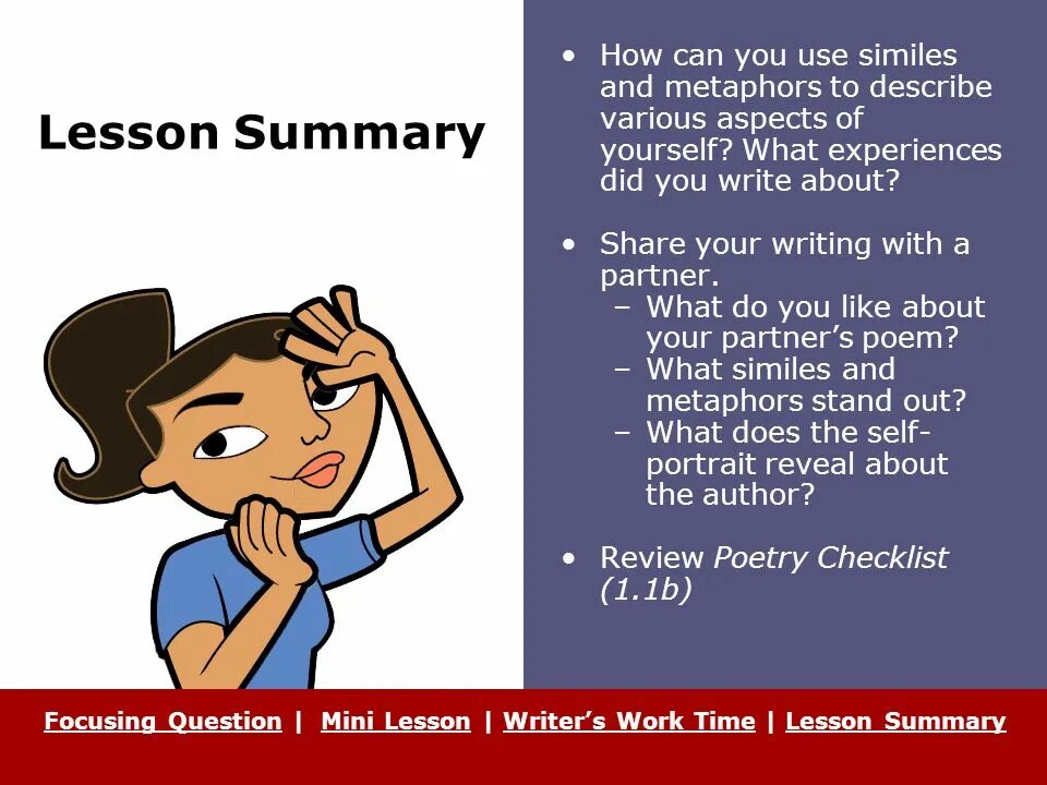 Lesson summary