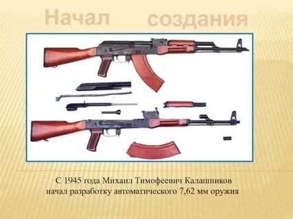 Создание автомата ак 47