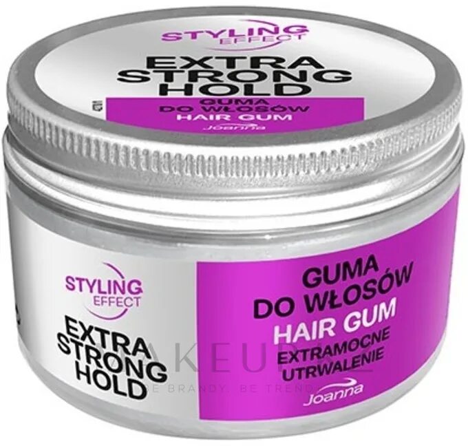 Extra strong hold hair Gum. Joanna hair styling Gum. Стайлинг для волос. Joanna styling Effect лак.