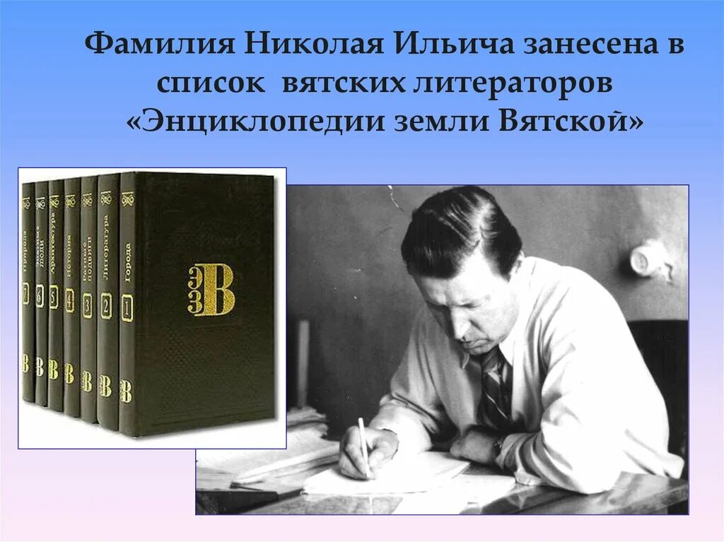 Как фамилия николаю писателю. Энциклопедия земли Вятской. «Энциклопедии земли Вятской» 8 том. Фамилия Николая. Энциклопедия земли Вятской книга.