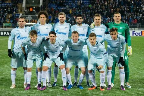 Футболисты фк зенит