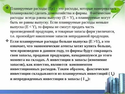 Фактические расходы это