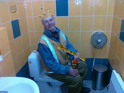 Пароль на горшке король