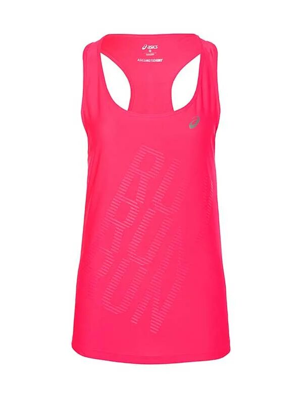 ASICS / топ Tank. ASICS graphic Tank. Майка женская ASICS Court Piping Tank - Diva Pink. Футболка женская ASICS. Top graphic