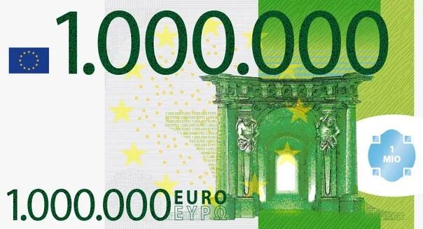 Миллион евро в рублях на сегодня. 1000 Евро. Банкноты 1000 евро. 1 Миллион евро купюра. Тысячная купюра евро.
