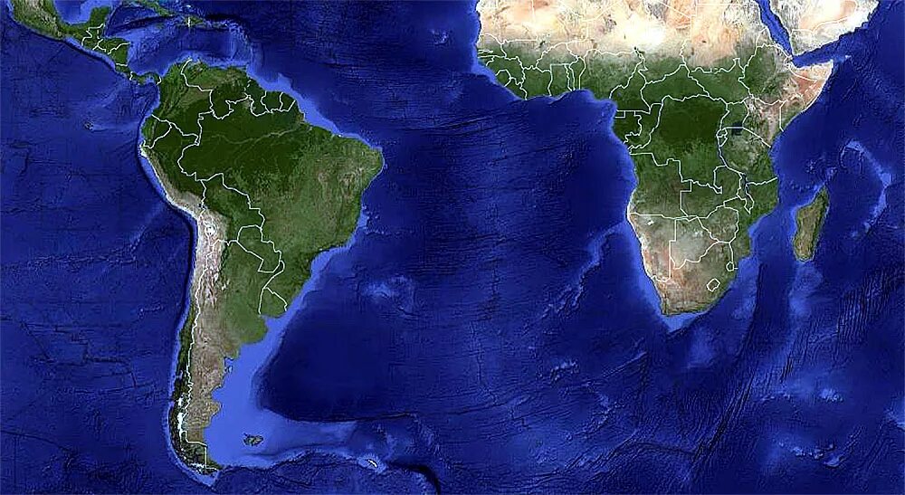 Береговая линия атлантического океана изрезана. Атлантический океан архипелаг Пальмира. Атлантический океан. Острова Атлантического океана. Атлантический океан очертания.