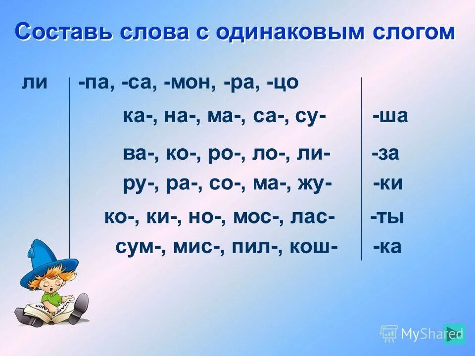 задания на развитие скорости чтения. чтение для дошкольников. задания на чтение слогов для дошкольников. читаем слоги и слова для детей 5-6 лет. слово из двух одинаковых слогов.