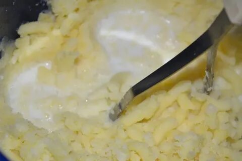 Как приготовить пюре с яйцом и молоком