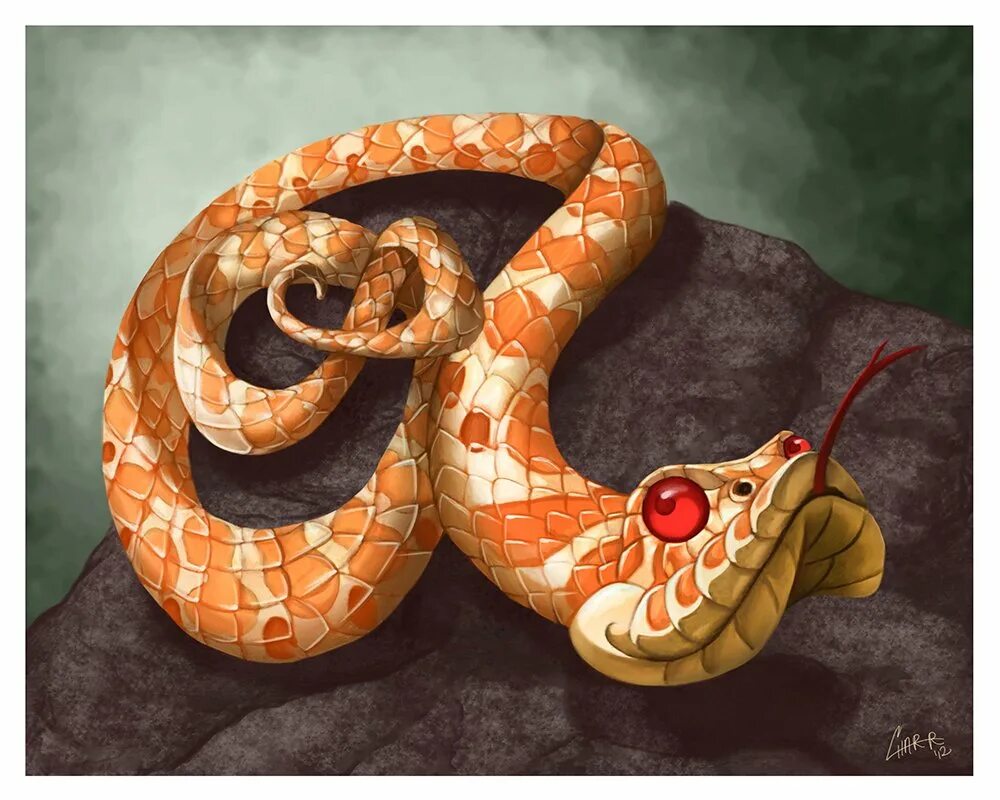 Змея арт. Змея картина. Веселая змея. Змея референс.