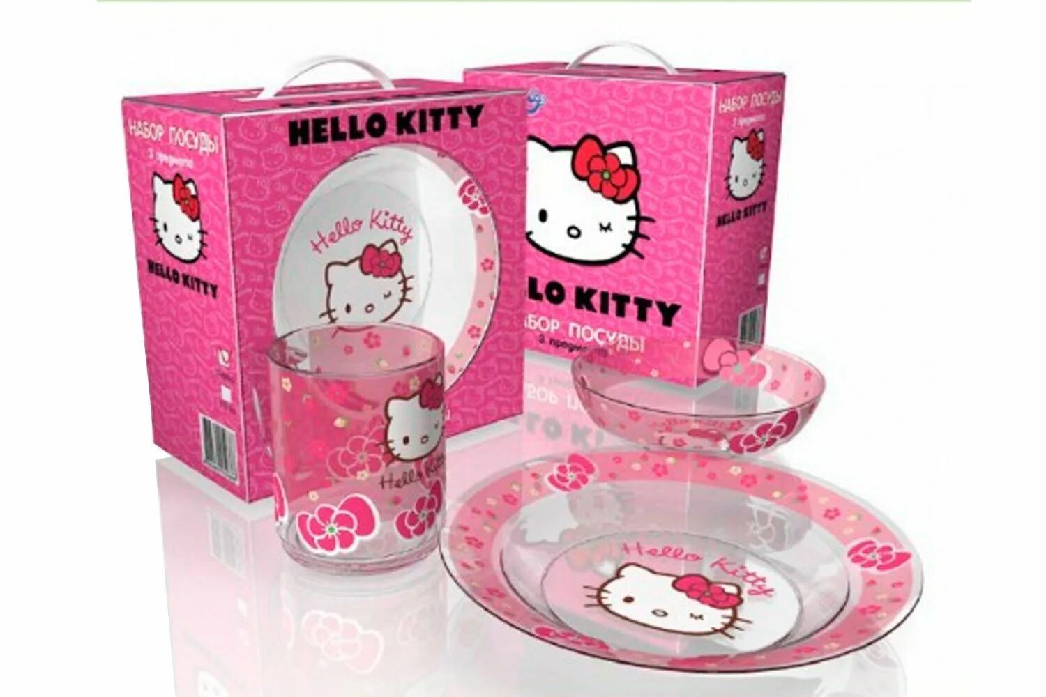 Вкусно и точка акция hello kitty