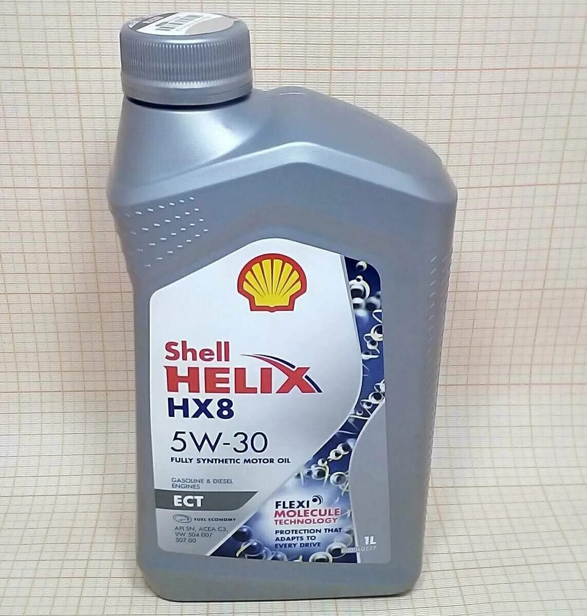 Масло shell helix ect 5w30