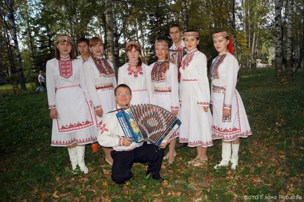 Марийцы и мордва. Марийцы и мордва