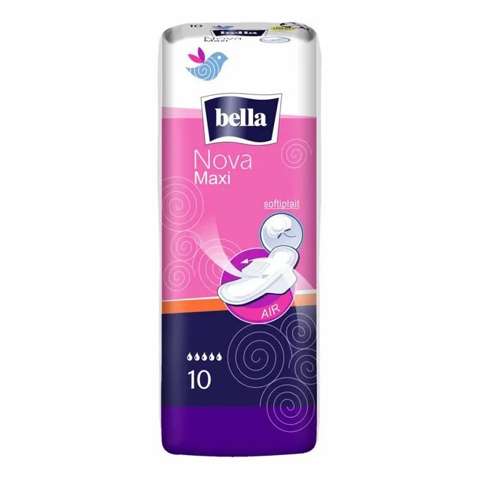 Bella nova maxi. Прокладки Bella Nova Maxi.