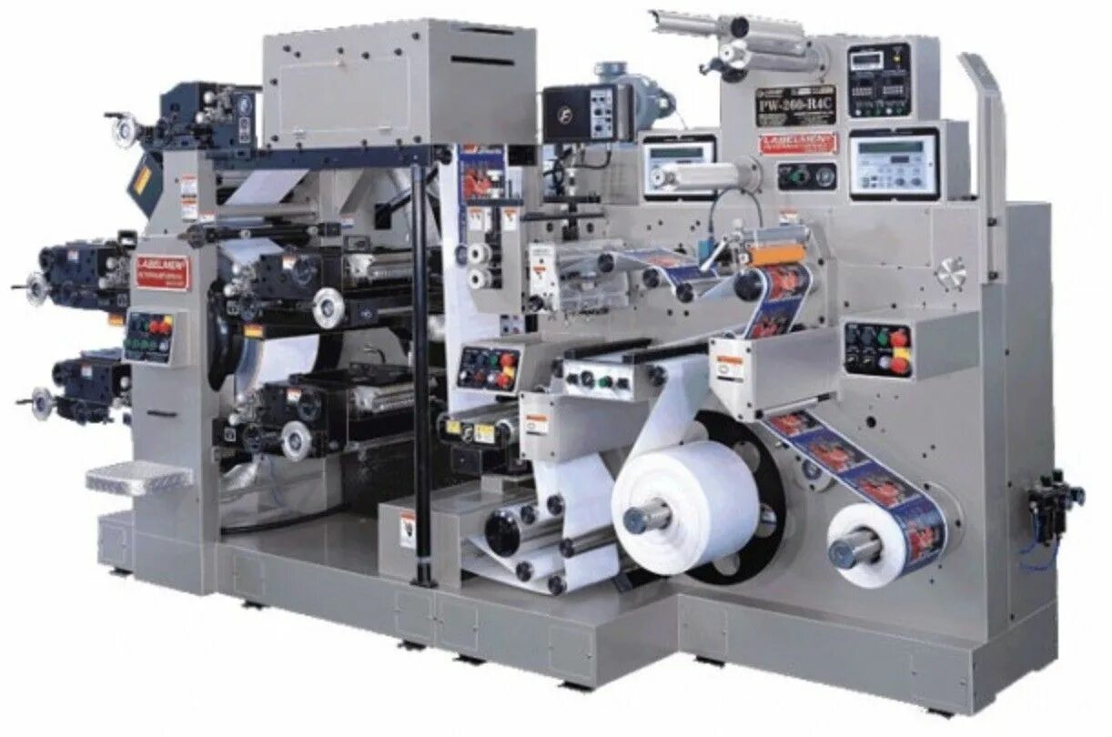 Machine features