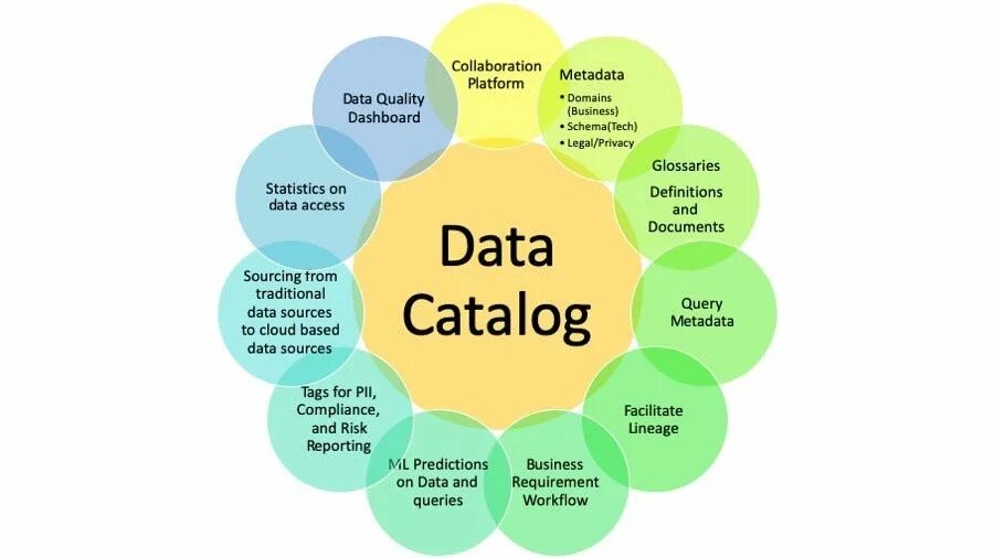 Data catalog