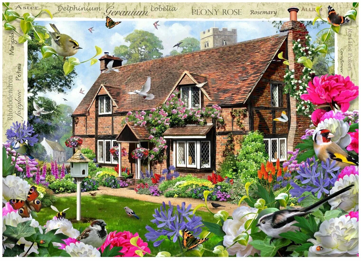 картина доминик дэвисон дом у озера. собирать пазлы домов. художник стив крисп магазин. собирать пазлы домов. домики доминик дэвисон.