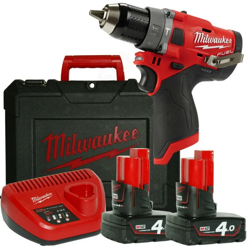 Milwaukee бесщеточный. Шуруповерт milwaukee m12. аккумуляторный шуруповерт милуоки. milwaukee m18 fdd2-502x. красный шуруповерт milwaukee.