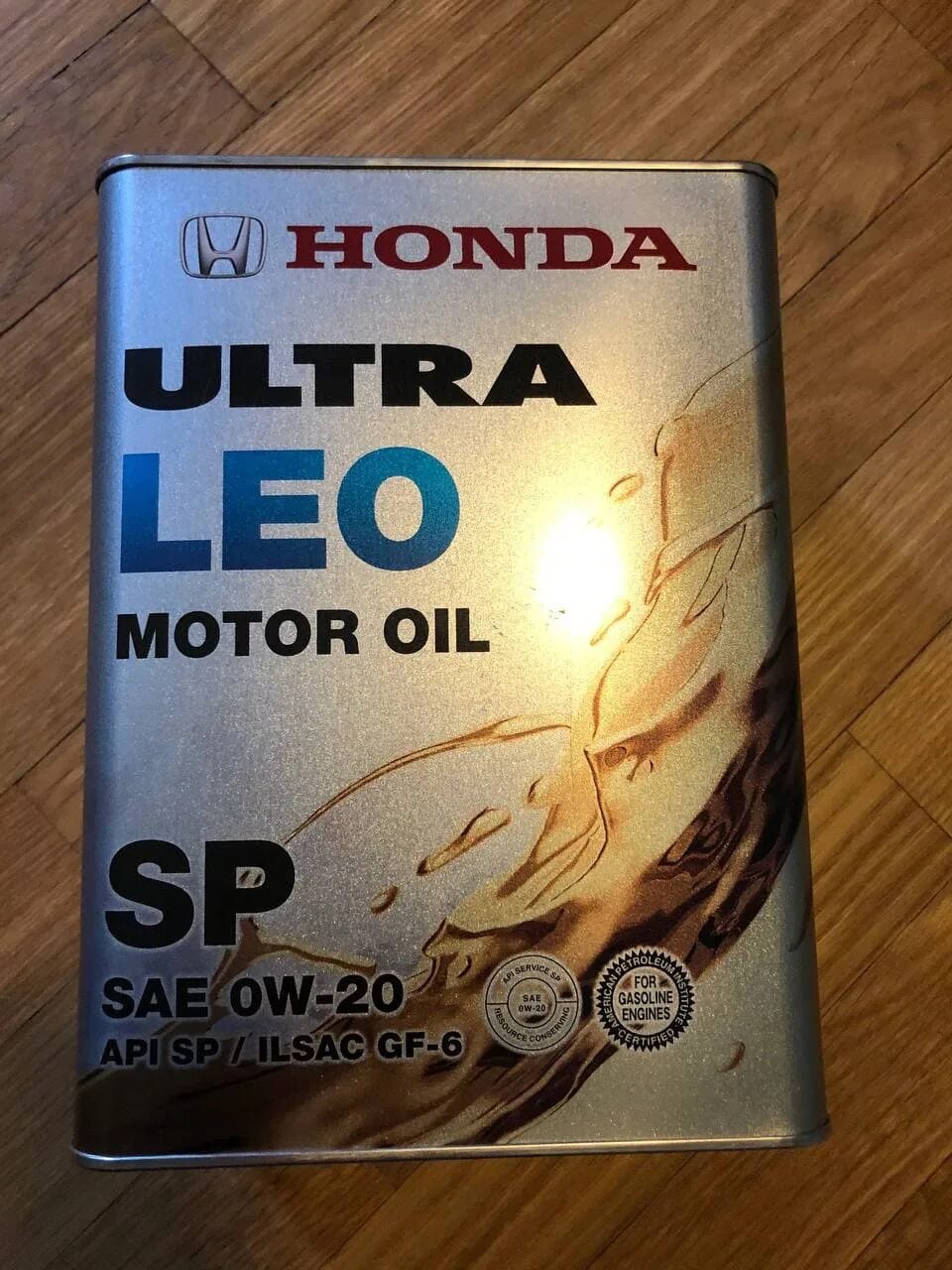 Масло honda leo