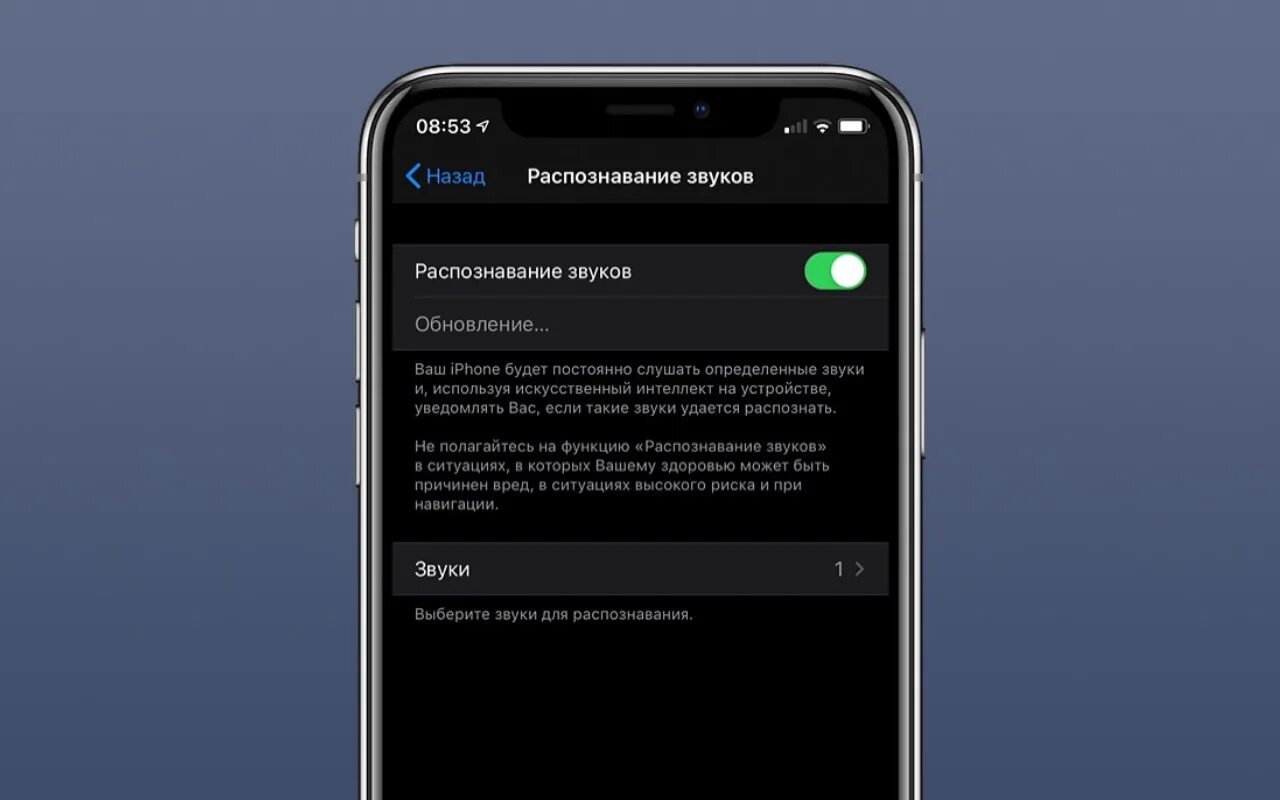 Распознавание звуков айфон. Функция распознавания звуков айфон. Распознавание звуков обновление. IOS 14 функция распознавания звуков.