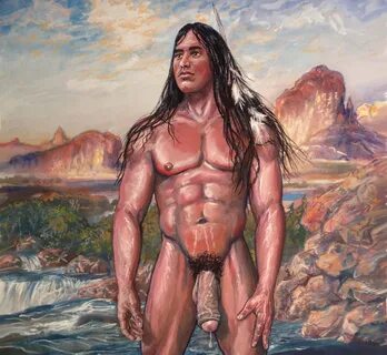 Native american men naked