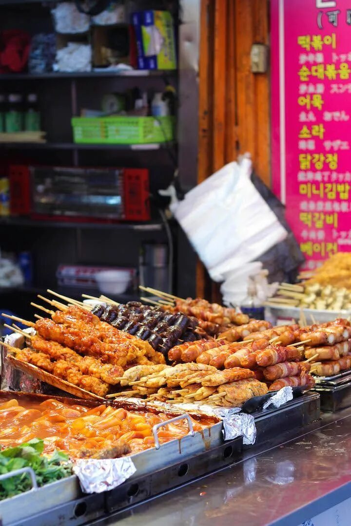 Korean street food