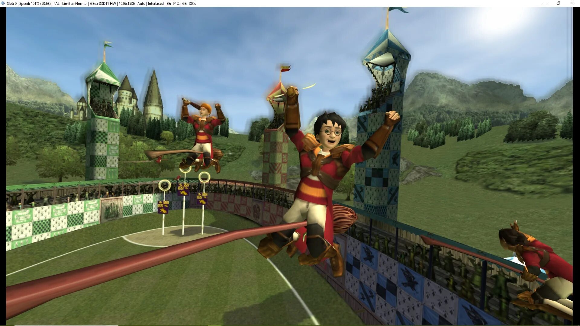 Quidditch cup. Harry Potter Quidditch World Cup ps2.