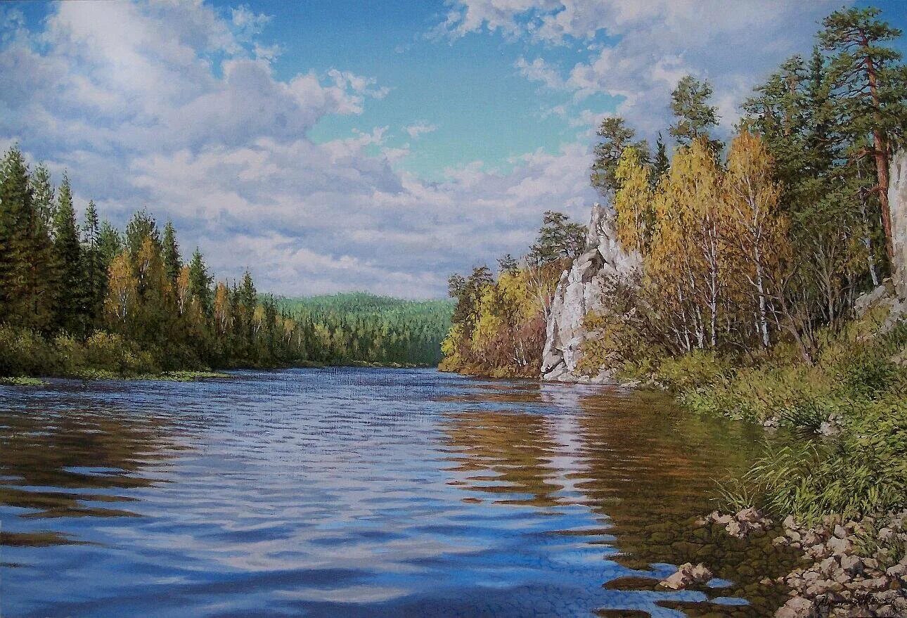 Картины с изображением реки. Живопись художника мартюшев юрий. художник мартюшев юрий вячеславович. юрий мартюшев художник екатеринбург. картины пейзажи мартюшев юрий.