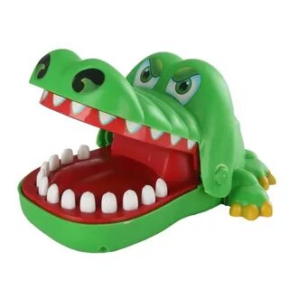 Настольные игры для детей всей семьи игра крокодил с зубами - купить в интернет-
