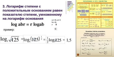 логарифм умножить на логарифм