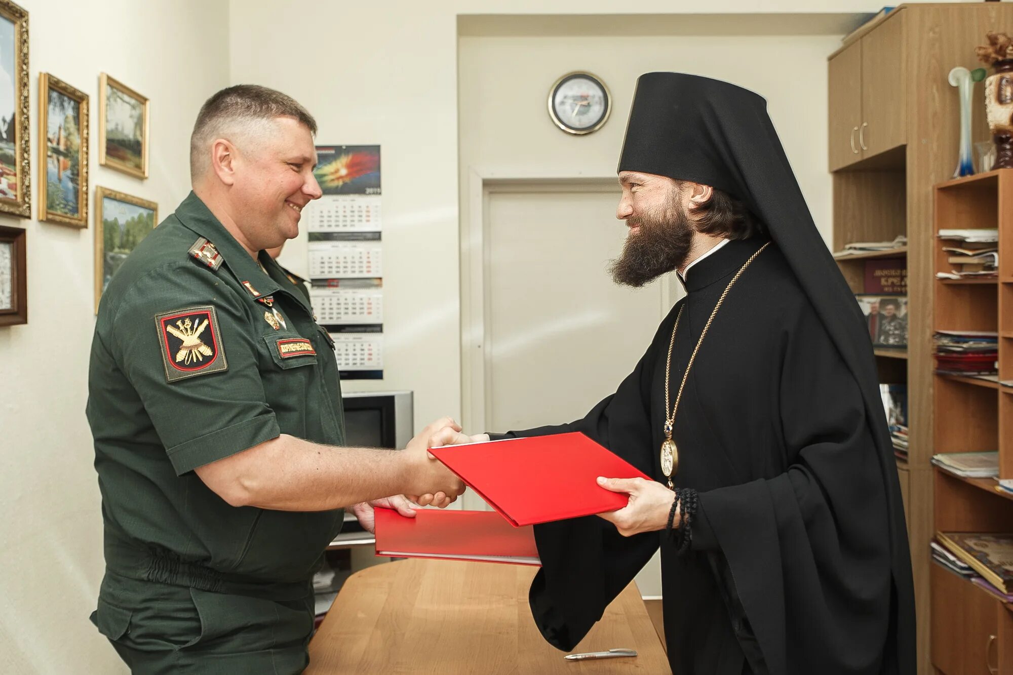 Сайт московского гарнизонного военного