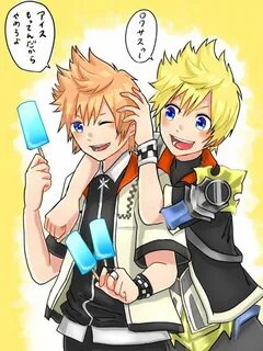 Kingdom hearts doujin