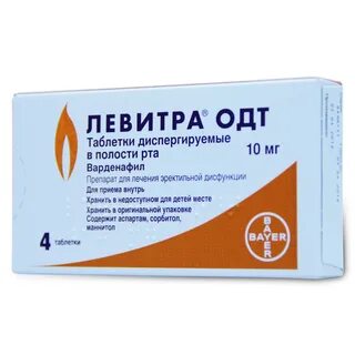 Варденафил канон инструкция