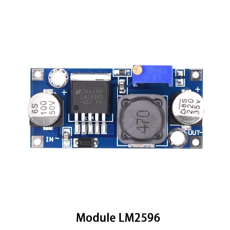 Тип 5 номер 2596. Модуль lm2596 размеры. линейный модуль лм-1м.