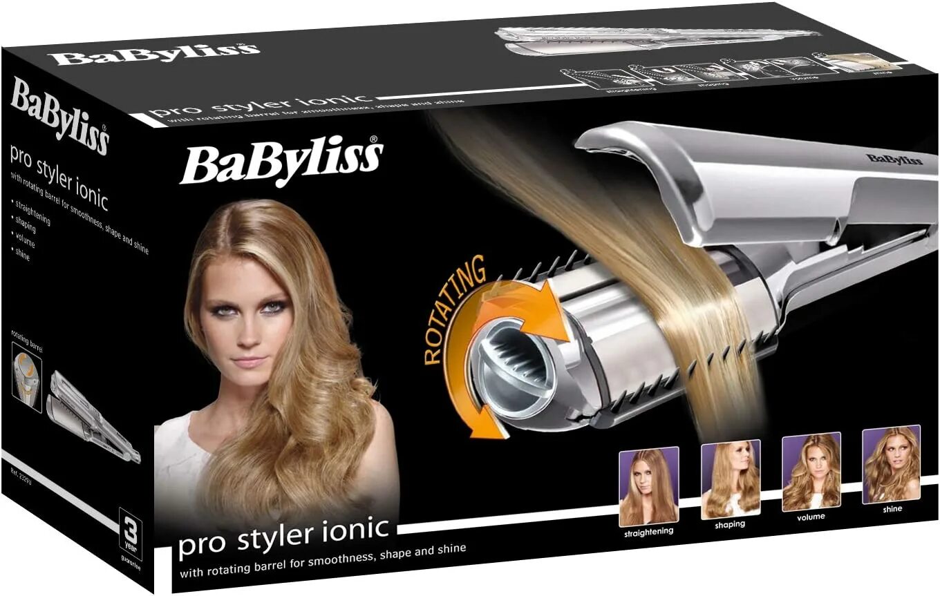 Стайлер f732 ch. BABYLISS Pro Styler. BABYLISS Pro Air Styler. BABYLISS Pro Styler Ionic 5-in-1. Instyler вращающаяся плойка для завивки волос.