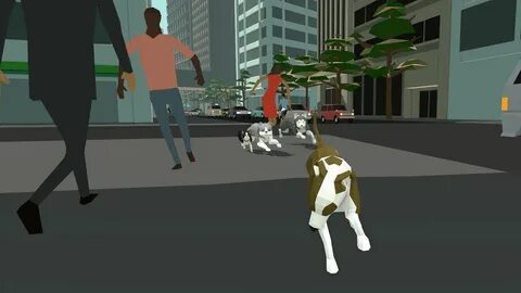 Dogs go home
