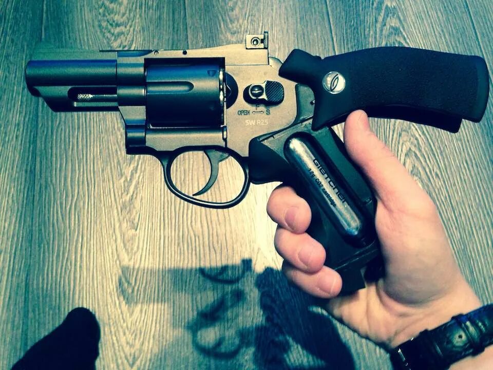 Gletcher sw r25. запчасти на пневматический револьвер глетчер sw r25. пневматический револьвер с нарезным стволом. Gletcher sw r25 купить. револьвер глетчер пневматический.