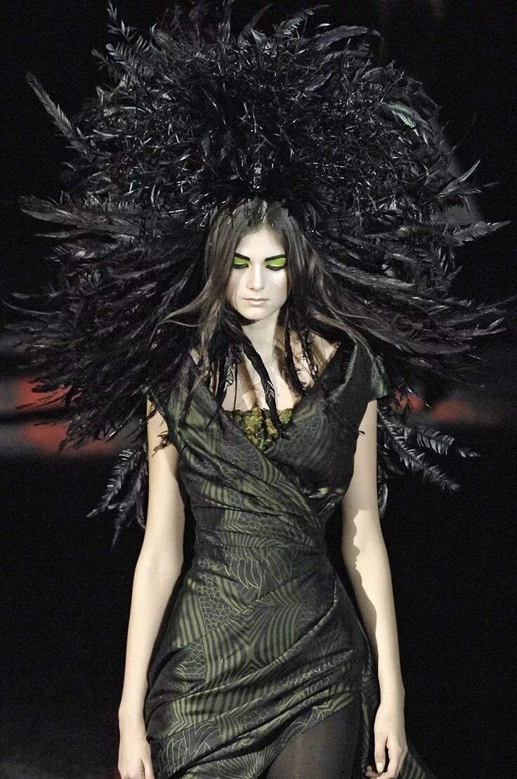 Alexander MCQUEEN, осень 2007. Alexander MCQUEEN 2007 коллекция.