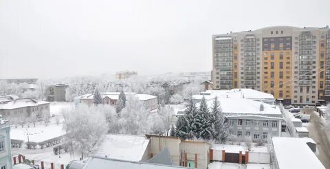 Квартиры город зима