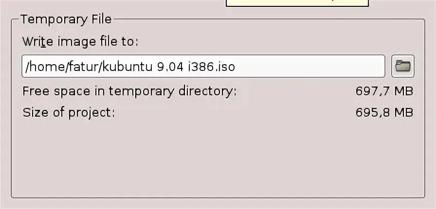 Efficiency evaluation Formula. Temporary directory