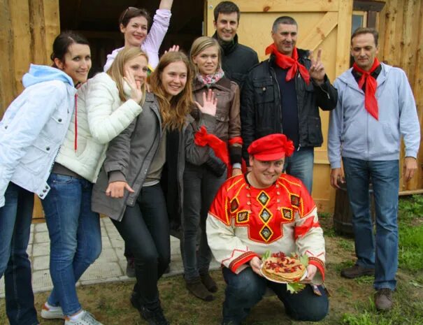 Сергиево завод Кольчугино. Этническая программа