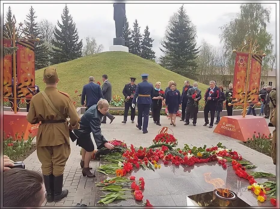 Дань памяти погибшим