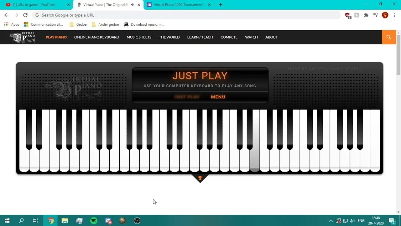Виртуальное пианино. Интерактивная клавиатура пианино. Виртуальный синтезатор. Piano play song