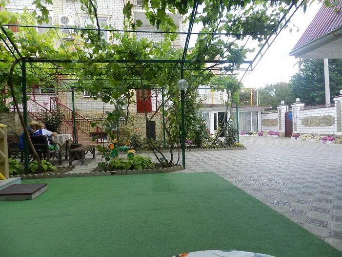 анапа витязево благовещенский переулок а. витязево,пер. витязево переулок благовещенский. витязево пер. гостевой дом костас витязево.