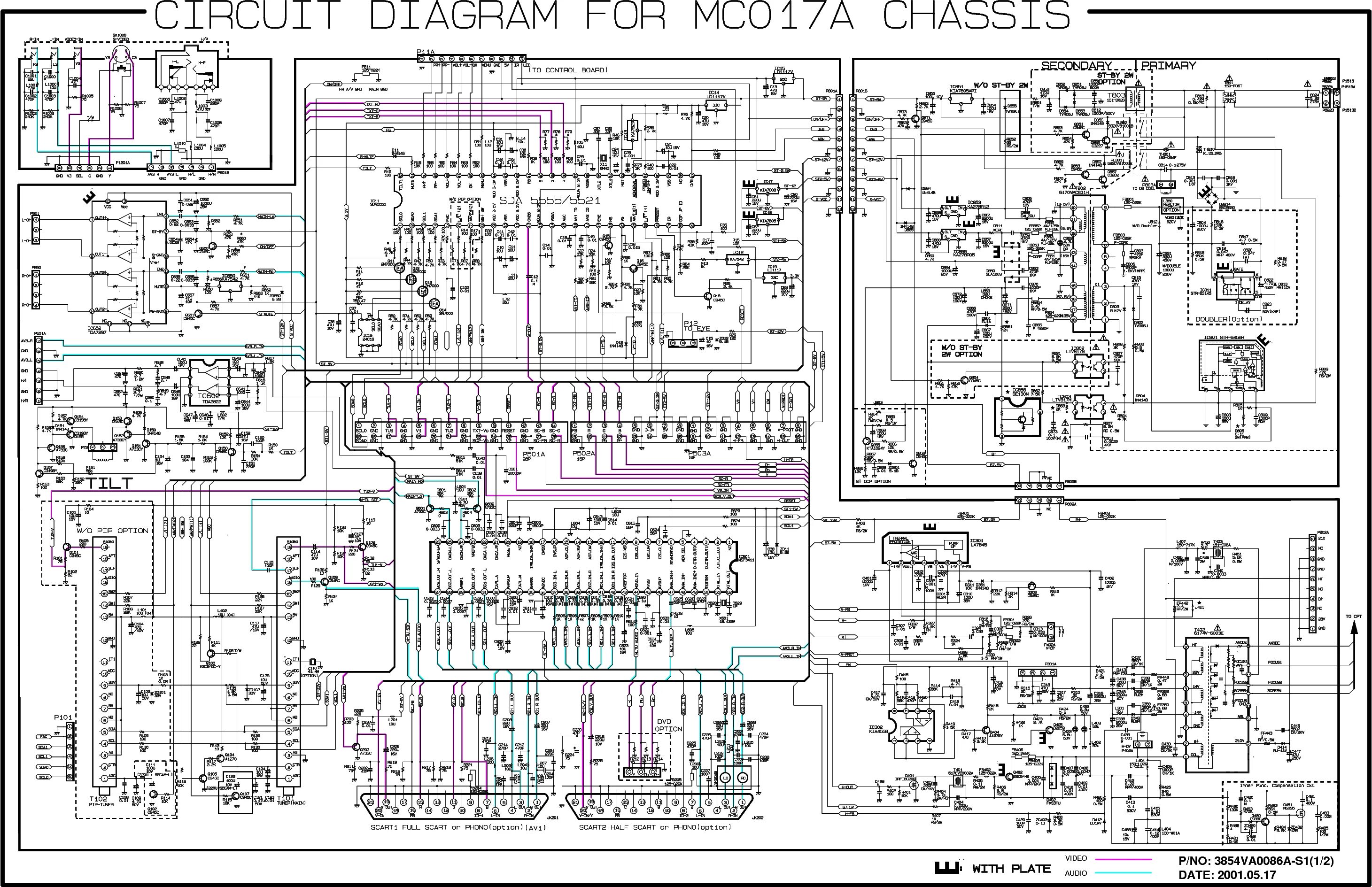 LG CHASSIS MC-994A Service Manual download, schematics, eeprom, repair info for 