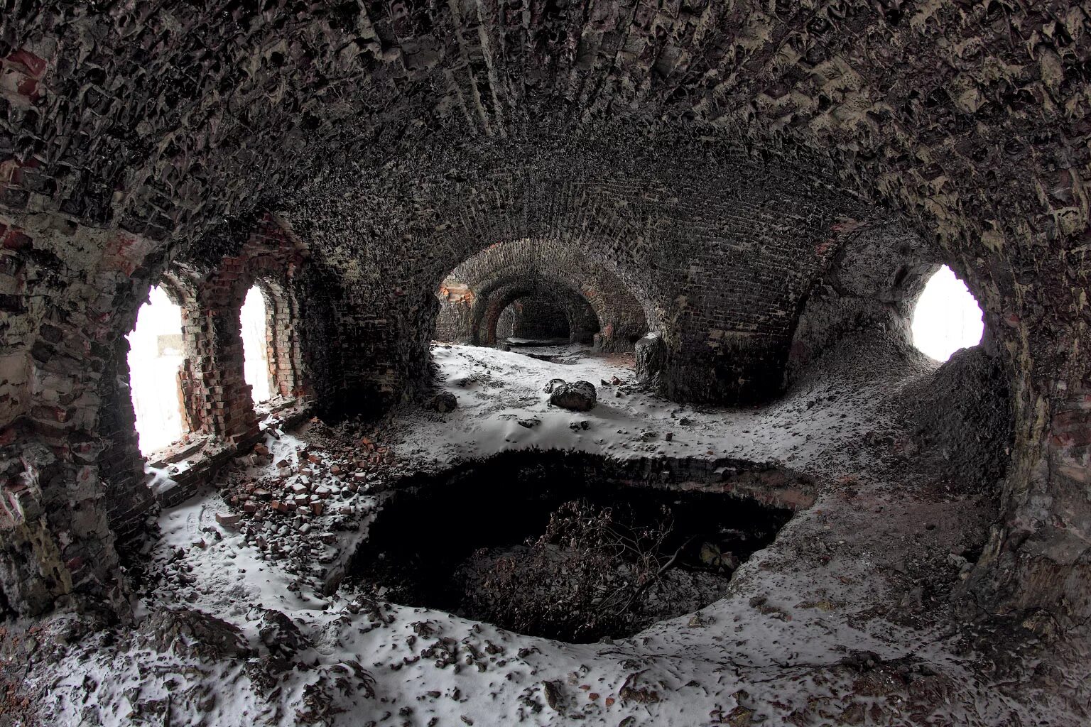 Mysterious places