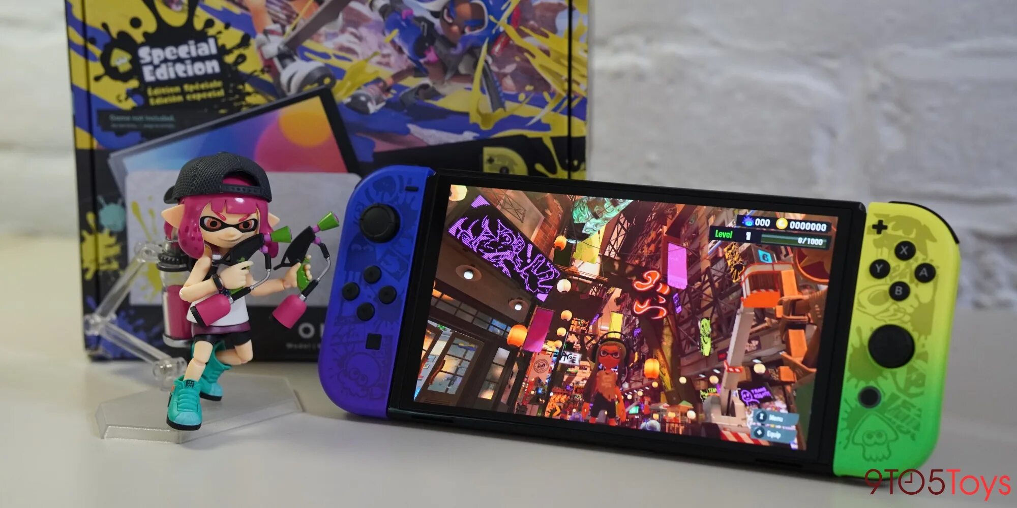 Игровая приставка Nintendo Switch OLED 64 ГБ, Splatoon 3 Edition. Nintendo Switch OLED Splatoon 3. Nintendo Switch OLED Splatoon Edition. Splatoon 3 Nintendo Switch.