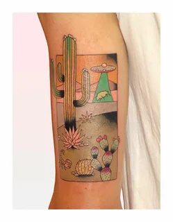 Brindi cactus tattoo Детские Татуировки, Татуировки Мечты, Красивые Татуиро...