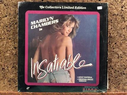 Insatiable with marilyn chambers