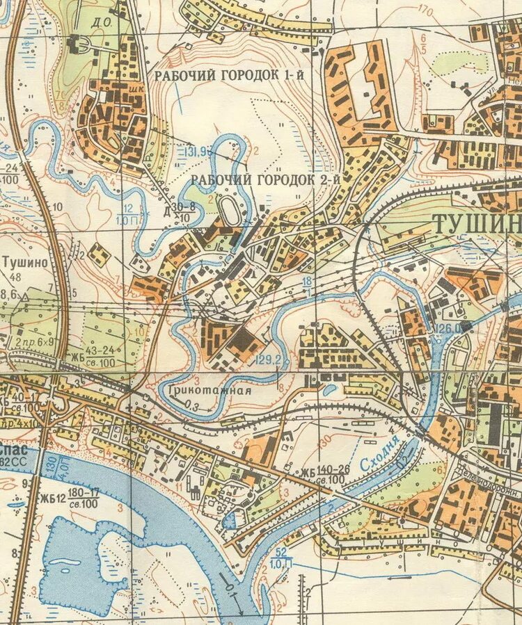 Карта Тушино 1939. Карта Тушино 1965 года. Город Тушино на карте. Карта Тушино 19 век.